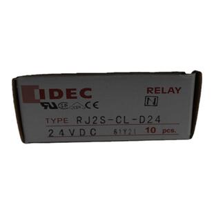 全新原装日本和泉IDEC继电器 RJ2S-CL-D24假一罚十 现货供应