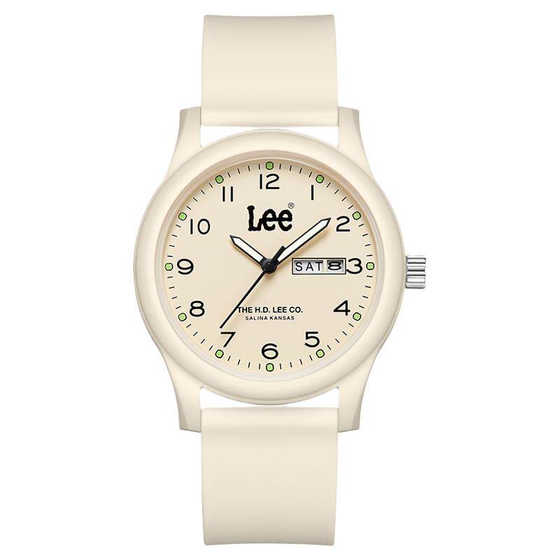 LEE手表女学生初高中考试专用公务员数字静音儿童只看时间石英表