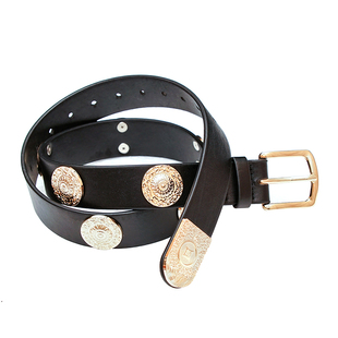 汉服革带唐制革带宋朝宋制革带汉服配饰品圆领袍腰带腰封原创莲生