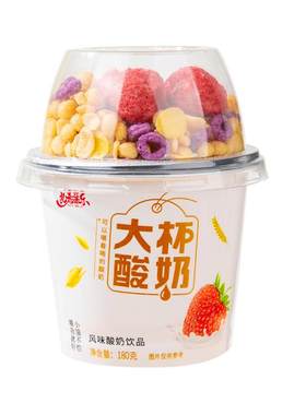 多种口味搅拌酸奶营养代餐