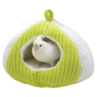 虎皮牡丹玄凤小太阳和尚凯克鹦鹉睡觉冬季取暖保暖保温加厚棉鸟窝