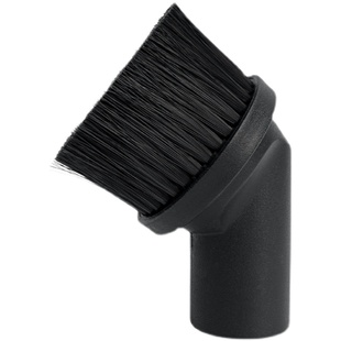 洁霸BF501工业吸尘器头毛头毛刷头吸头小圆毛刷配件通用软管接头