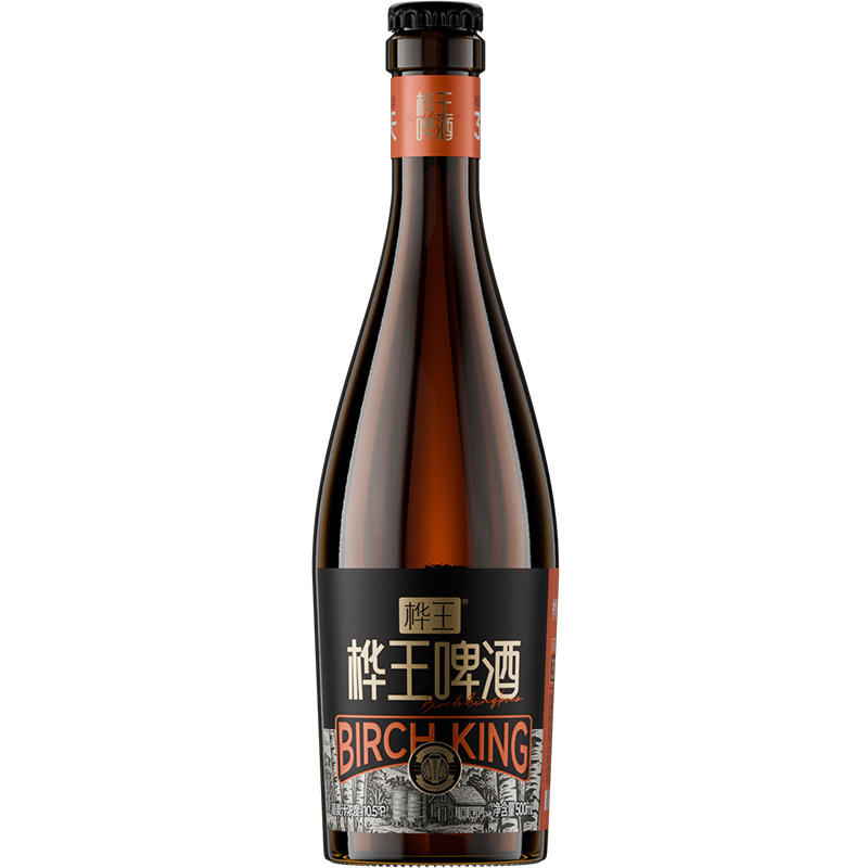 桦王白桦树汁精酿啤酒