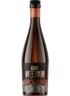 桦王白桦树汁精酿啤酒