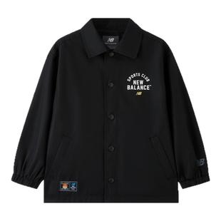 New Balance nb童装男女儿童新款防风防泼水夹克外套ND7AF32033