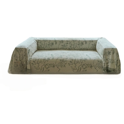 一片式雪尼尔沙发巾防滑轻奢高级