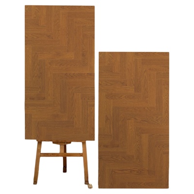 广东佛山600x1200白胚木纹瓷砖柔光奶油鱼骨纹仿原木风客厅地砖