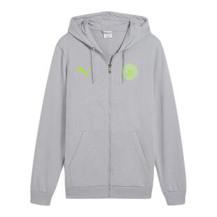 曼城2025/26赛季FtblCulture外套运动长袖足球服运动连帽拉链外套