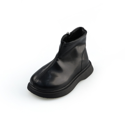 纯色简约｜棕色马丁靴｜英伦风