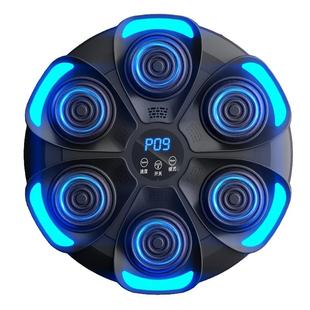 智能音乐拳击机家用成人墙靶儿童打击反应室内电子靶散打训练器材