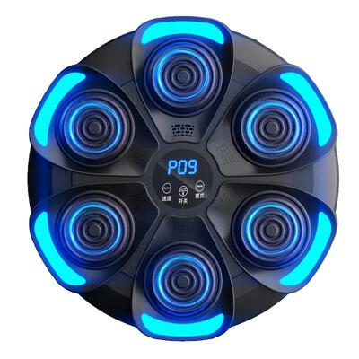 智能音乐拳击墙靶反应训练