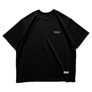 NOFAITH速干印花大雁短袖男凉感Coolmax纤维吸湿排汗休闲t恤上衣