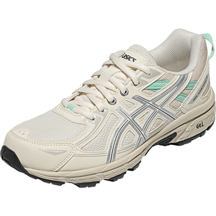 ASICS亚瑟士女子户外跑步鞋GEL-VENTURE 6缓震运动鞋1012B359-106