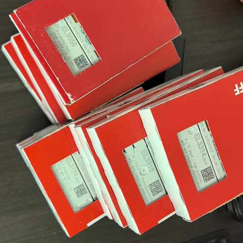 倍福EL3318EL3058EL3214EL3174