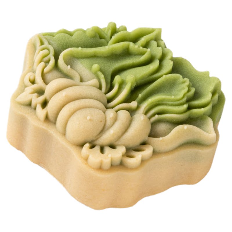 清真冰皮月饼流心桃山皮定制糕点
