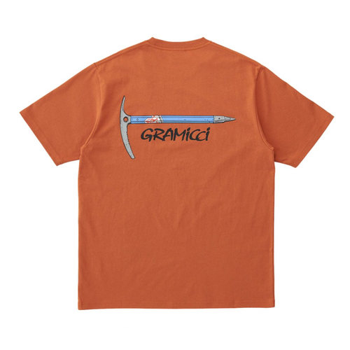 【25秋】GRAMICCI小野人新品个性图案短袖T恤休闲舒适G5FU-T083