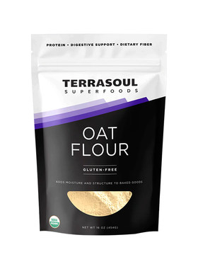 Terrasoul有机无麸质燕麦粉