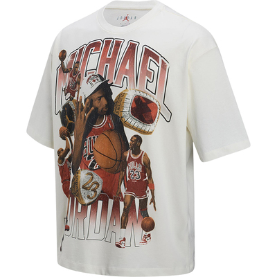 Nike/耐克正品JORDAN男士时尚经典户外休闲运动针织T恤HM7132-133