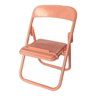 创意小椅子桌面懒人追剧手机小支架卡通凳子支架迷你小型摆件底座