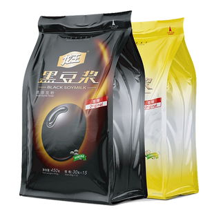 龙王豆浆粉金黑豆浆930g脱皮豆浆经典组合速溶冲饮孕妇营养早餐
