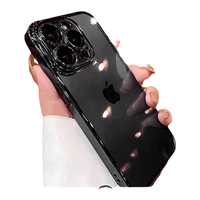 自带镜头膜适用苹果系列手机壳