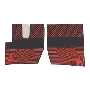 适用于陕汽德龙X5000脚垫新德龙X5000专用平面乳胶脚垫货车脚垫