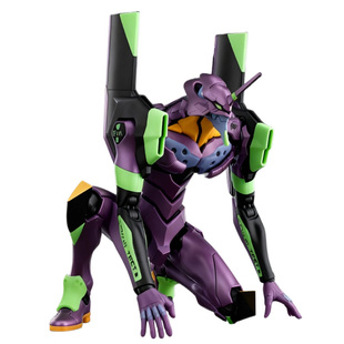 正版布鲁可初号机eva手办新福音战士积木人拼装模型克tv传奇版二