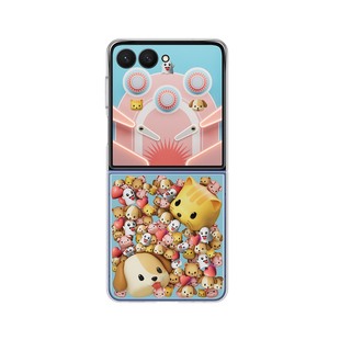 原装三星zflip7手机保护壳官方指环硅胶壳轻薄时尚男女发光主题套7代小折叠生态皮w26flip原厂正品防摔磁吸壳