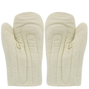 2只商用烤箱微波炉耐高温400度防烫耐磨隔热加厚劳保防护工业手套