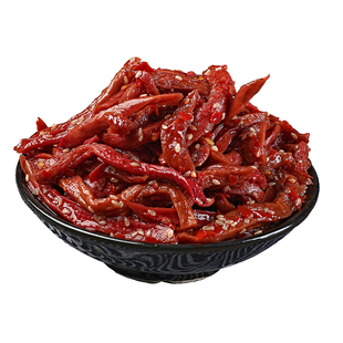 徐州邳州农家自制香脆酸辣穿心红萝卜干嘎嘣下饭开胃菜腌制咸菜条