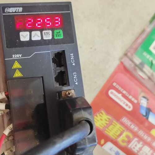 议价EVTA艾威图ID100 4R5 S伺服驱动器，拆机件，功能