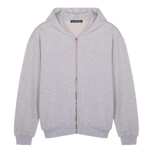 ACNE STUDIOS 秋冬新款男女同款拉链卫衣外套银泰百货精品 301574