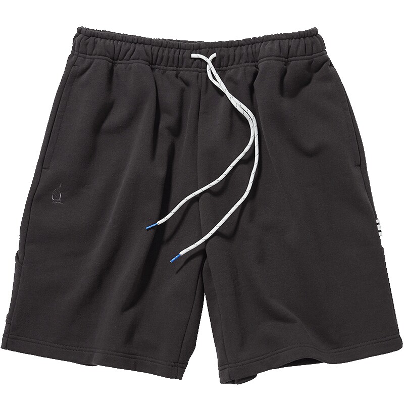 【官方】nautica whitesail日系无性别宽松舒适休闲针织短裤