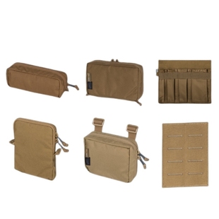 Helikon赫利肯背包魔术贴molle配件收纳工具小包天鹅绒粘贴附件包