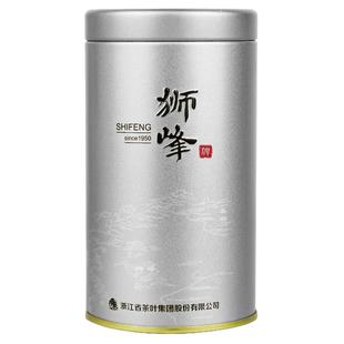 2025新茶狮峰牌雨前龙井茶叶杭州浓香春绿茶罐装官方旗舰店自己喝
