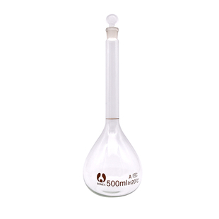 白容量瓶50ml100ml250ml500ml1000mlA级玻璃容量瓶高硼硅厚料3.3