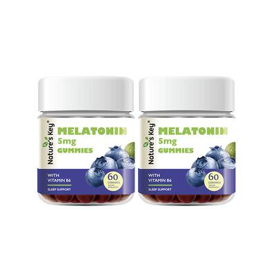 美国natureskey褪黑素软糖*2瓶