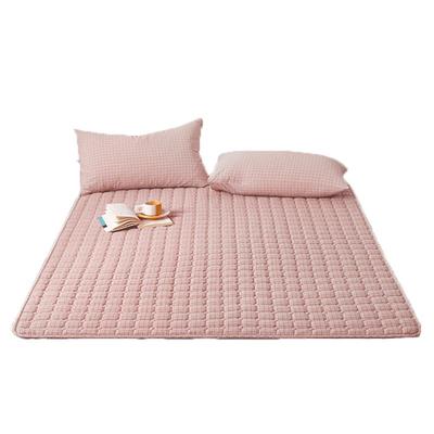 洁丽雅全棉床护垫冬季宿舍单人