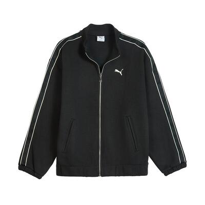 PUMA彪马男装2025冬季新款TAPE Track Jacket DK针织外套635715