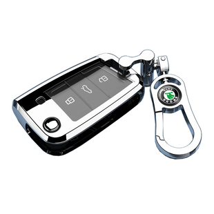 14-22款斯柯达明锐专用钥匙套15汽车17保护壳16扣折叠包19男女士