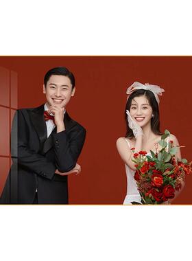 婚纱照相框定制洗照片