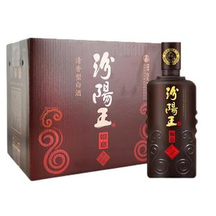 汾阳王如意酒42度500ml6瓶整箱装清香型白酒纯粮酿造高档送礼佳品