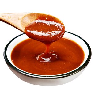 叮当婆烤冷面酱烤冷面专用酱商用东北烤冷面酱酸甜酱刷料摆摊桶装