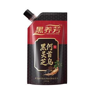 黑养芳黑灵芝何首乌洗发水修护滋养损伤修复嘿发养发官方正品C