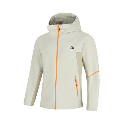 361冲锋衣男2026春季新款防风防水冲锋衣男士微宽松户外运动外套