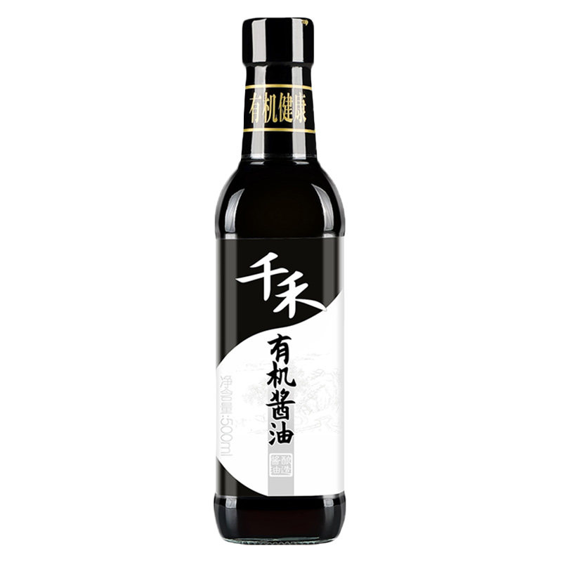 【有机认证】千禾有机酱油500ml