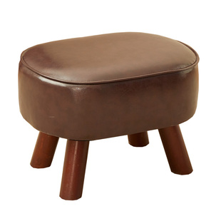 家用矮凳实木小凳子客厅茶几沙发脚凳简约方凳门口换鞋凳儿童板凳