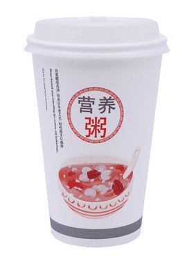 16a营养粥1000纸杯BRK加厚早餐杯