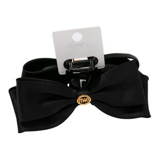 三福双面蝴蝶结抓夹发饰头饰鲨鱼夹女2025新款高端波点公主头发夹