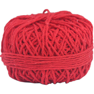 喜事乔迁婚庆头绳专用红色红绳红毛线绳绑嫁妆绑碗潮汕习俗用品